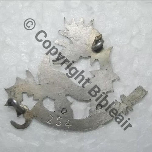 64.3 NH GT.III.64 TONKIN SM Fab loc 2Anneaux Dos lisse irreg No254 Src.moustik8250 271Eur09.24 